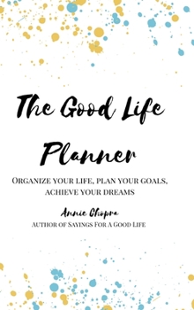 Hardcover The Good Life Planner Book