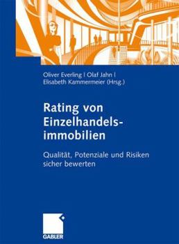 Paperback Rating Von Einzelhandelsimmobilien: Qualität, Potenziale Und Risiken Sicher Bewerten [German] Book