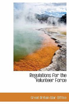 Hardcover Regulations for the Volunteer Force Book