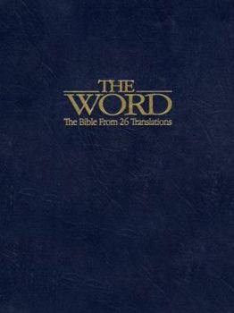 Hardcover The Word: The Bible from 26 Translations Book
