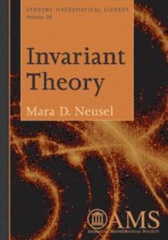 Paperback Invariant Theory (Student Mathematical Library) Book