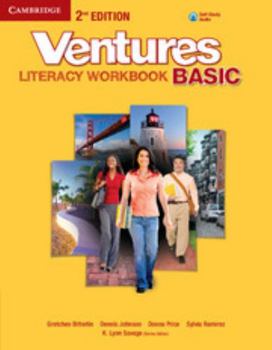 Paperback Ventures Basic Literacy Workbook with Audio CD [With CD (Audio)] Book