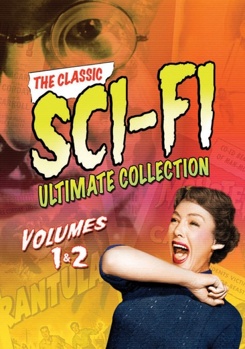 DVD The Classic Sci-Fi Ultimate Collection Volumes 1 & 2 Book