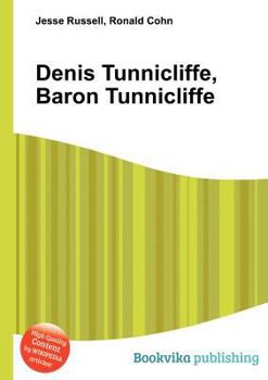 Paperback Denis Tunnicliffe, Baron Tunnicliffe Book