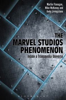 Hardcover The Marvel Studios Phenomenon Book
