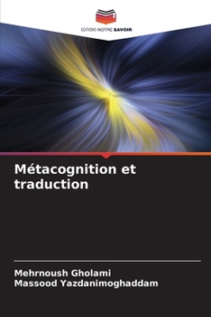 Métacognition et traduction (French Edition)
