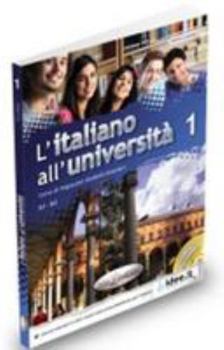 Paperback L'italiano all'universita: Libro + CD Audio 1 (Level A1-A2) [Italian] Book