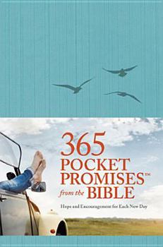 Paperback 365 Pocket Promises from the Bible: Hope and Encouragement for Each New Day Book
