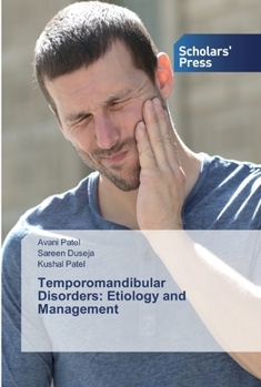 Paperback Temporomandibular Disorders: Etiology and Management Book