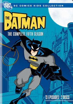 DVD The Batman: The Complete Fifth Season Book