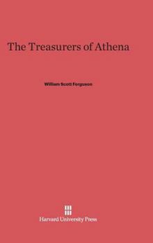 Hardcover The Treasurers of Athena Book