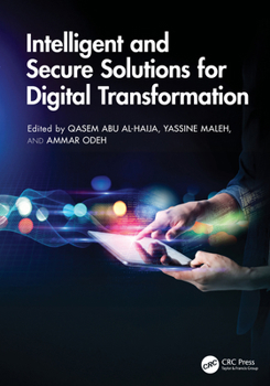 Hardcover Intelligent and Secure Solutions for Digital Transformation Book