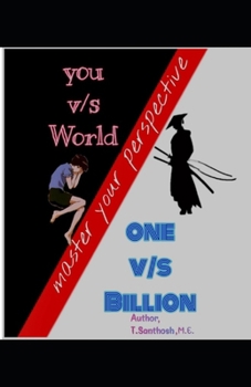 Paperback You vs World,, one vs billion Book