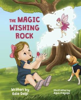 Hardcover The Magic Wishing Rock Book