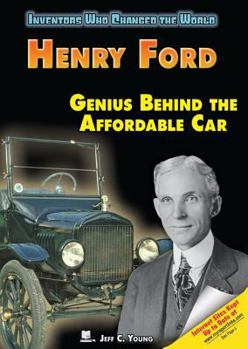 Library Binding Henry Ford: Genius Behind the Affordable Car Book