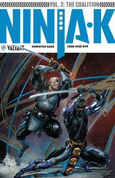 Paperback Ninja-K Volume 2: The Coalition Book