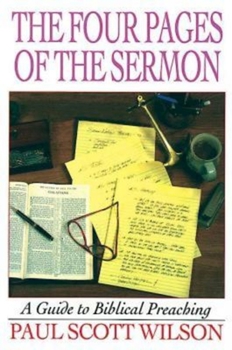 Paperback The Four Pages of the Sermon Book