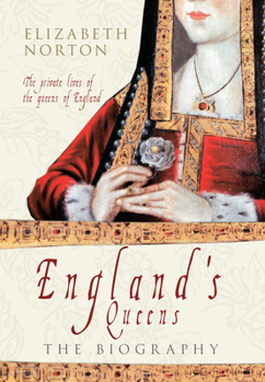 Paperback England's Queens: The Biography Book