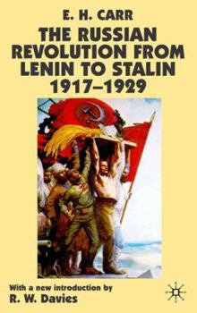 Paperback The Russian Revolution from Lenin to Stalin 1917-1929 Book