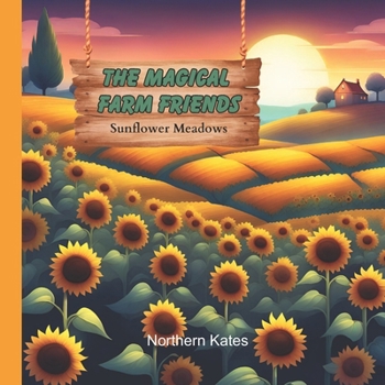 Paperback The Magical Farm Friends: Sunflower Meadows Book