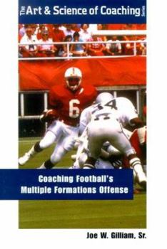 Paperback Coaching Footballs Multiple Formations Offense Book