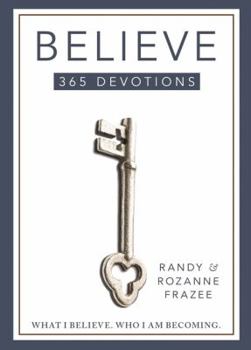 Paperback Believe 365-Day Devotional: What I Believe. Who I Am Becoming. Book