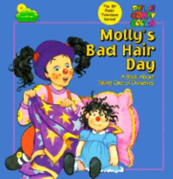 Hardcover Molly's Bad Hair Day Book