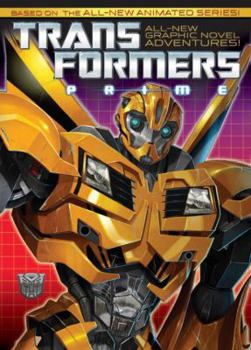 Paperback Transformers: Prime, Volume 1 Book
