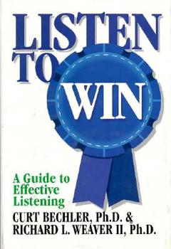 Hardcover Listen to Win Book