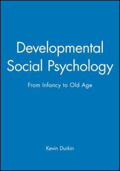 Paperback Developmental Social Psychology Book