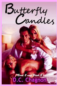 Paperback Butterfly Candles, Book Two and Book Three Book