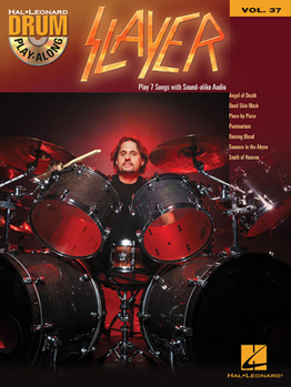 Paperback Slayer: Drum Play-Along Volume 37 Book