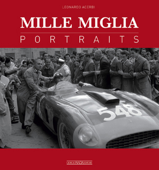 Hardcover Mille Miglia Portraits Book