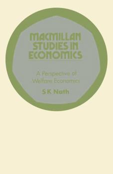 Paperback A perspective of welfare economics (Macmillan studies in economics) Book