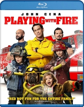 Blu-ray Playing with Fire Book