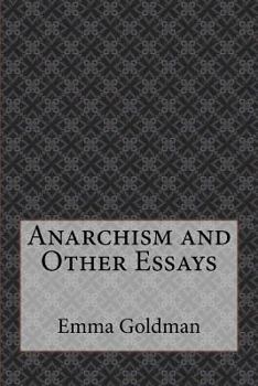 Paperback Anarchism and Other Essays Book