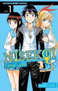 Paperback Nisekoi: False Love, Vol. 1 Book