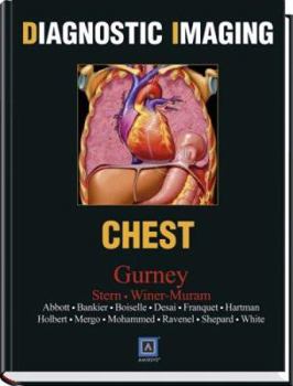 Hardcover Diagnostic Imaging: Chest Book