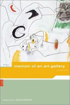 Paperback Memoir of an Art Gallery Book