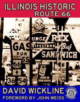 Paperback ILLINOIS HISTORIC ROUTE 66 Book