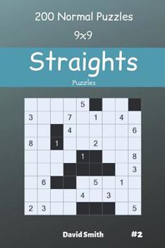 Paperback Straights Puzzles - 200 Normal Puzzles 9x9 vol.2 Book