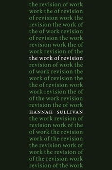 Hardcover Work of Revision Book