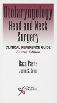 Paperback Otolaryngology Head and Neck Surgery: Clinical Reference Guide Book
