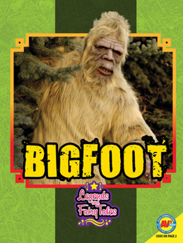 Library Binding Bigfoot Book