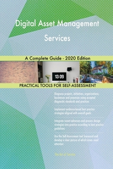 Paperback Digital Asset Management Services A Complete Guide - 2020 Edition Book