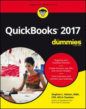 Paperback QuickBooks 2017 for Dummies Book