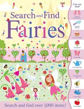 Paperback Search and Find Fairies Book