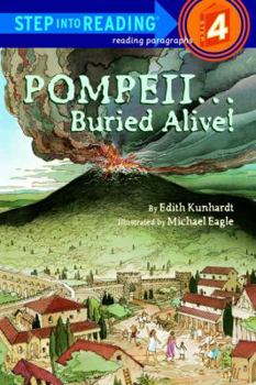 Library Binding Pompeii... Buried Alive! Book