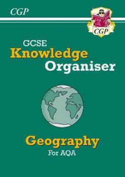 Paperback New GCSE Geography Knowledge Organiser - AQA: ideal for catch-up and the 2022 and 2023 exams (CGP GCSE Geography 9-1 Revision) Book