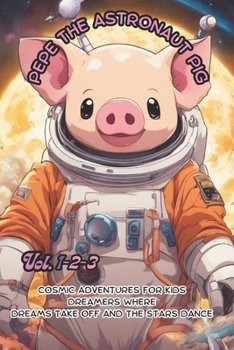 Paperback Pepe the astronaut pig: explore the space Book